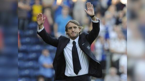 Mancini in awe of Ferguson ahead of Mancunian Derby