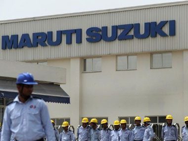 Manpower goes up at Maruti's Manesar plant; strike continues Manpower goes up at Maruti's Manesar plant; strike continues