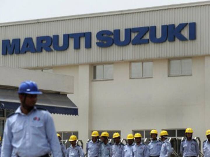 Manpower goes up at Maruti's Manesar plant; strike continues Manpower goes up at Maruti's Manesar plant; strike continues