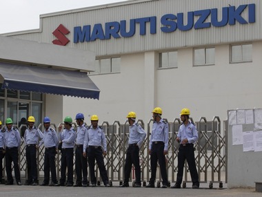 Labour unrest at Maruti's Manesar plant ends Labour unrest at Maruti's Manesar plant ends