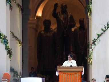 The power of Mayawati’s park: Colossal, but not a waste The power of Mayawati’s park: Colossal, but not a waste