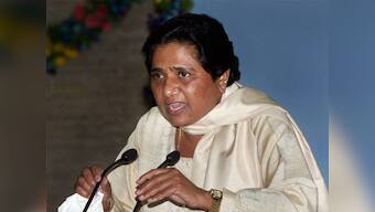 Mayawati sounds poll bugle at Noida park inauguration