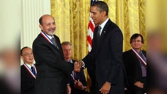 Three Indian Americans win top US science and technology medals