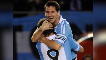 Messi, hat-trick star Higuain steer Argentina to 4-1 win over Chile