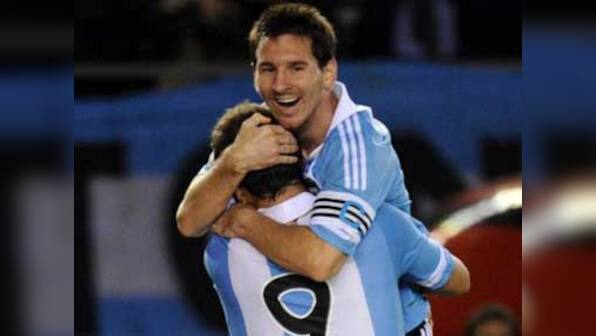 Messi, hat-trick star Higuain steer Argentina to 4-1 win over Chile