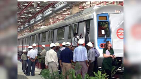 Delhi's airport metro increases peak hour frequency