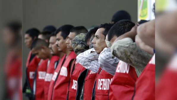Video threatens to disclose Zetas allies 	in Mexico