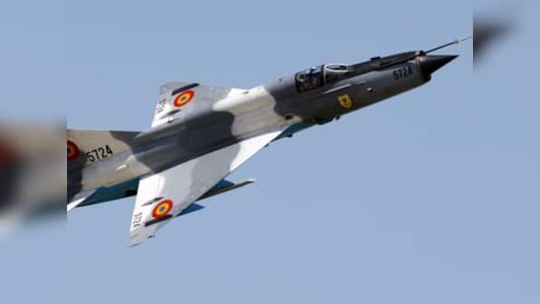 IAF MiG-21 crashes in Rajasthan, pilot safe