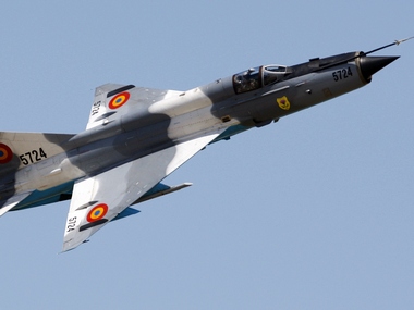 IAF MiG-21 crashes in Rajasthan, pilot safe IAF MiG-21 crashes in Rajasthan, pilot safe