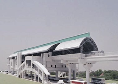 Work on Phase 1 of Navi Mumbai metro rail begins Work on Phase 1 of Navi Mumbai metro rail begins