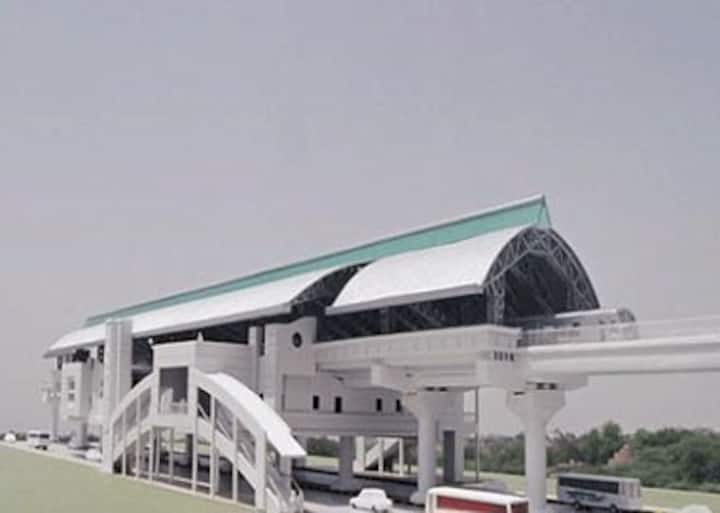 Work on Phase 1 of Navi Mumbai metro rail begins Work on Phase 1 of Navi Mumbai metro rail begins