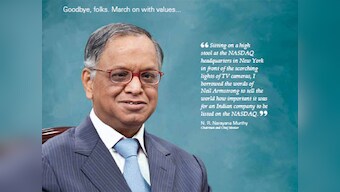 I have no presidential ambitions: Murthy