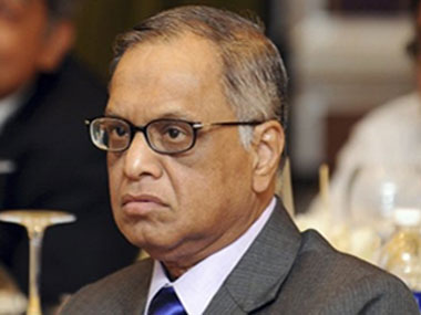 Narayana Murthy erred in focusing on only Infosys founders becoming leaders: Mohandas Pai Narayana Murthy erred in focusing on only Infosys founders becoming leaders: Mohandas Pai