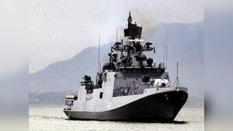 Navy bomb disposal squad to defuse WWII shell found at Mumbai Harbour 