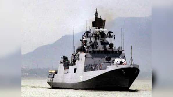 Navy bomb disposal squad to defuse WWII shell found at Mumbai Harbour 