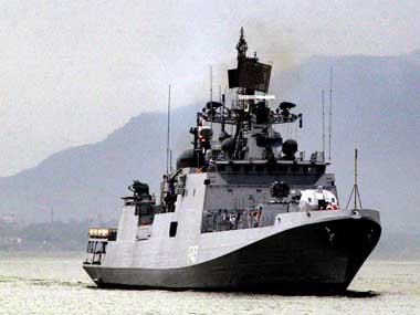 Navy bomb disposal squad to defuse WWII shell found at Mumbai Harbour Navy bomb disposal squad to defuse WWII shell found at Mumbai Harbour