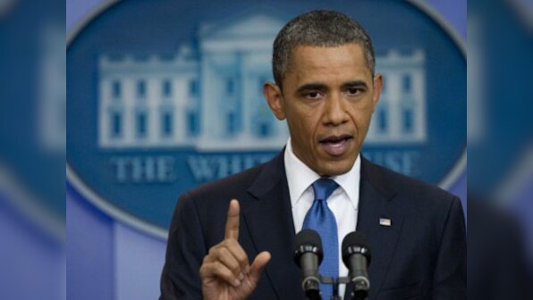 Obama calls for 'firewall' to contain eurozone debt crisis