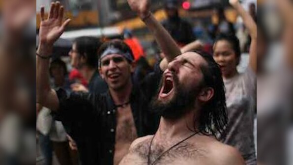 Rushdie soaks up the creative ferment of Occupy Wall Street 