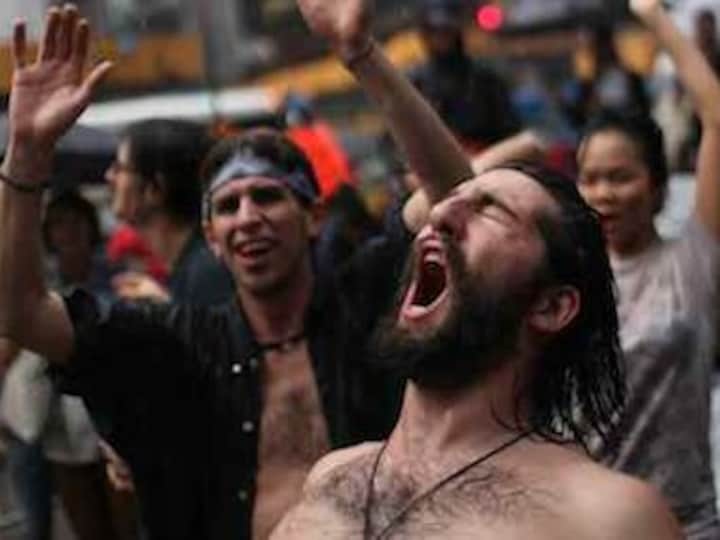 Rushdie soaks up the creative ferment of Occupy Wall Street 