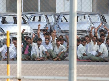 Maruti strike: The real battle in Manesar is about relevance of trade unions Maruti strike: The real battle in Manesar is about relevance of trade unions