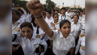 AI cancels 10 flights as pilots report sick, threaten to quit