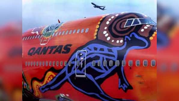 Qantas plane develops mid-air snag, lands safely at Bangkok