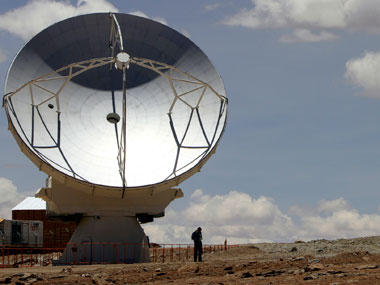 India part of next-gen radio telescope project in Australia India part of next-gen radio telescope project in Australia