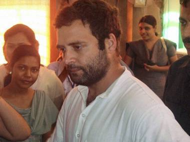 No meeting between Rahul and Ralegaon Sarpanch tomorrow