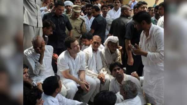 Rahul: Fertilisers sent for UP farmers are being sold in black 