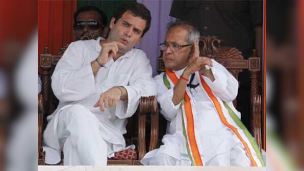 Rahul, the leader? Why not you Pranab da?