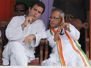 Rahul, the leader? Why not you Pranab da? Rahul, the leader? Why not you Pranab da?