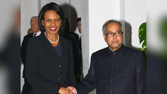 Post-26/11, Mukherjee's words rattled Pakistan: Rice