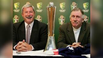 'Too much' cricket is good for players: Hadlee, Simpson