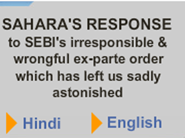 Sahara 'speechless' and 'shocked' at SAT order, to appeal in SC Sahara 'speechless' and 'shocked' at SAT order, to appeal in SC