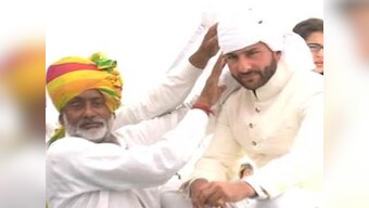 Saif Ali Khan anointed 10th Nawab of Pataudi