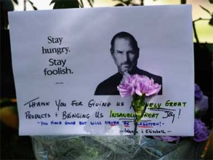 Free software activist says he's glad Steve Jobs is gone Free software activist says he's glad Steve Jobs is gone