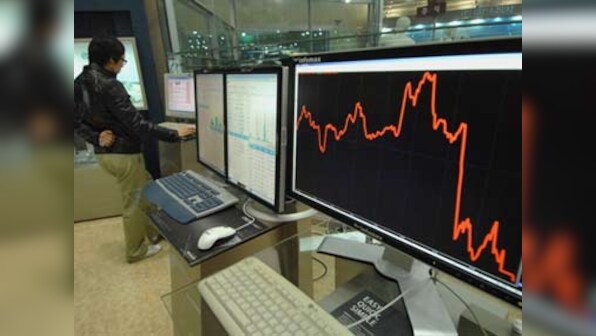 Bank index is biggest loser after Moody's SBI downgrade