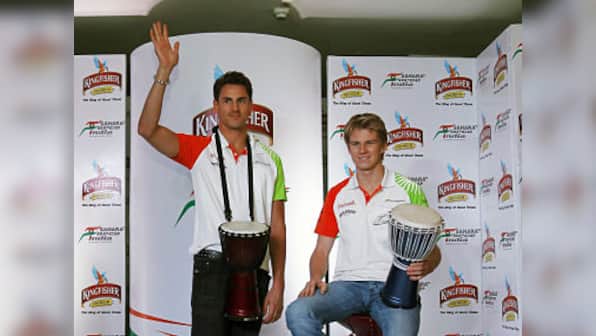 For Force India's speedsters, our roads are natural speed breakers