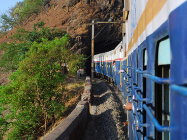 On the Deccan Queen, you're either a Regular or an Intruder On the Deccan Queen, you're either a Regular or an Intruder