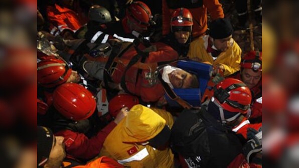 Turkey quake: Teenager rescued after 100 hrs, death toll reaches 550