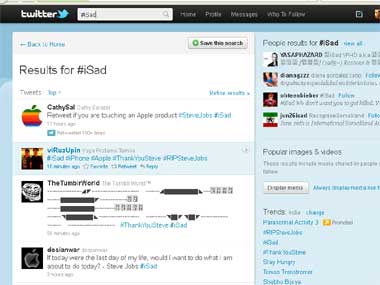 Steve Jobs and social media mourning: Why are we all so iSad? Steve Jobs and social media mourning: Why are we all so iSad?