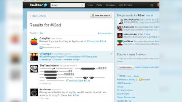 Steve Jobs and social media mourning: Why are we all so iSad?