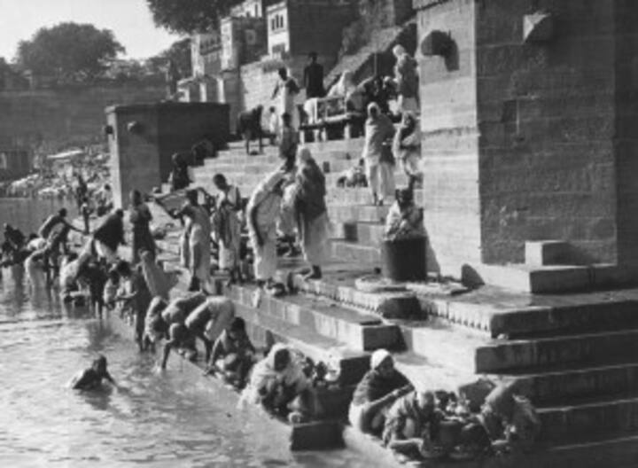 Varanasi ghat among threatened world heritage sites