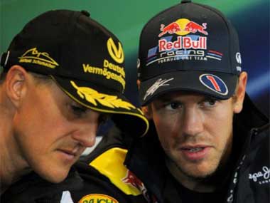 Vettel's domination reminds one of Schumacher in 2002 Vettel's domination reminds one of Schumacher in 2002