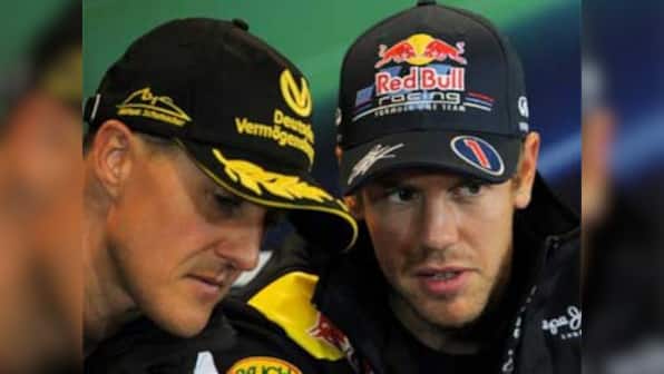 Vettel's domination reminds one of Schumacher in 2002