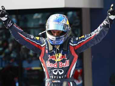 Vettel makes it ten as Red Bull secure F1 championship Vettel makes it ten as Red Bull secure F1 championship