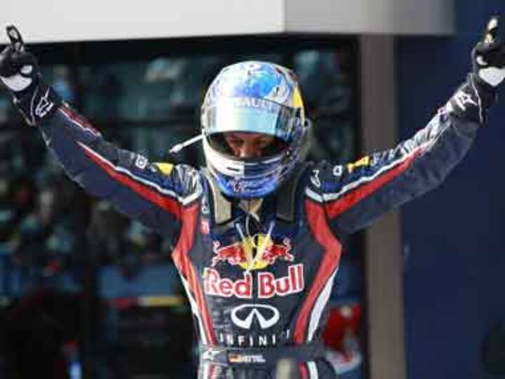 Vettel makes it ten as Red Bull secure F1 championship