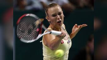 Weary Wozniacki sent packing by Kvitova