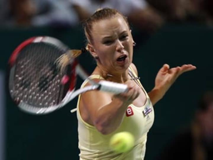 Weary Wozniacki sent packing by Kvitova
