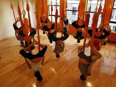 Yogasms on the mat: Can asanas make you tingle?